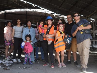 Padres y estudiantes de la Escuela 207 exigen soluciones ante la demora en la demolición del galpón lindero a la institución
