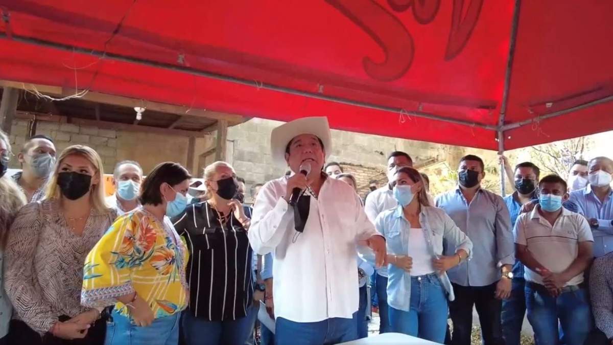 Félix Salgado Macedonio en Chilpancingo