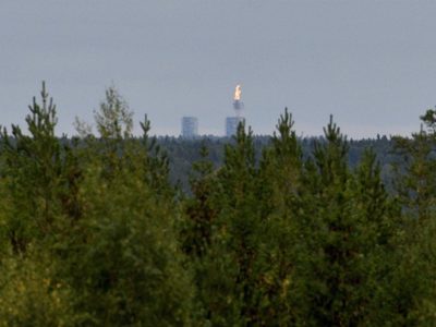 Rusia podría estar quemando un excedente de casi diez millones de euros de gas, indican análisis