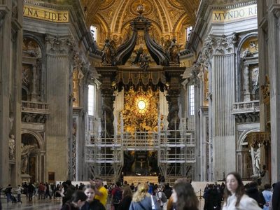 Exempleado intentó vender manuscrito de Bernini sobre la Basílica de San Pedro: Vaticano