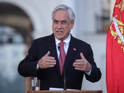 “Chile ejerce su derecho legítimo”: Sebastián Piñera le responde a la demanda de Argentina
