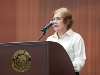 Congreso de Sinaloa aprueba la renuncia de la Fiscal Sara Bruna Quiñónez