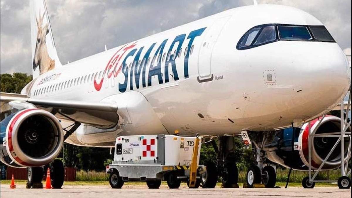 Los vuelos desde el aeropuerto de Carrasco, en Uruguay, comenzarán a partir del miércoles, 29 de mayo. Fuente: (La Angostura Digital)