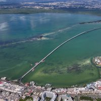 Gobierno de Sheinbaum promete inaugurar el puente Nichupté de Cancún ahora para abril