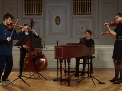 Sorprende un hallazgo de Mozart: “A Very Little Night Music”