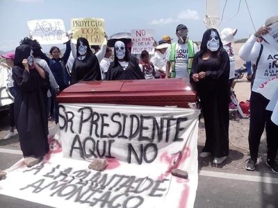Movimiento indígena en Sinaloa, en pie de lucha contra planta de metanol que impulsa EU