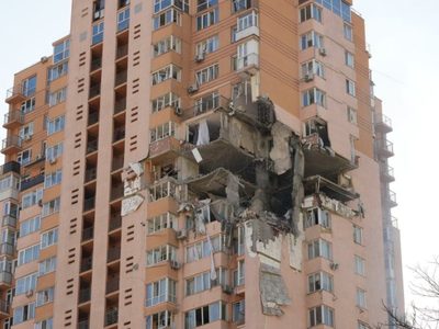 Explosiones y bombardeos afectan a 18 millones de personas en Ucrania