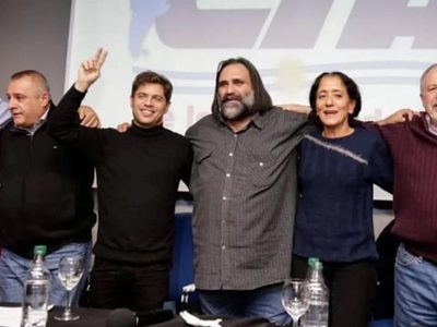 Kicillof puso fecha al pago de la clausula gatillo para docentes bonaerenses ¿Cuándo será?