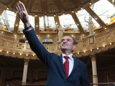 El expriista Jorge Estefan Chidiac se integrará al gabinete de Salomón Céspedes en Puebla