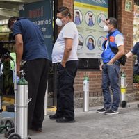 Se registran 396 muertes más por covid-19; la CDMX con sólo 15% de camas disponibles