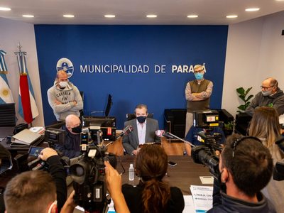Récord de contagios en Entre Ríos: el intendente de Paraná justificó por qué no dan marcha atrás