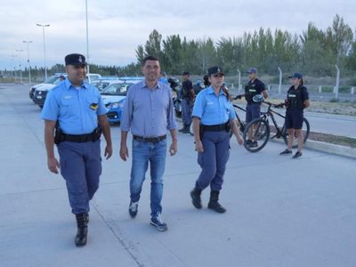 Koopmann propuso “un patrullaje exhaustivo de la Policía, efectivo, cercano y confiable”
