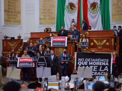 "Golpe" al IECM: La oposición alerta contra el "austericidio" electoral