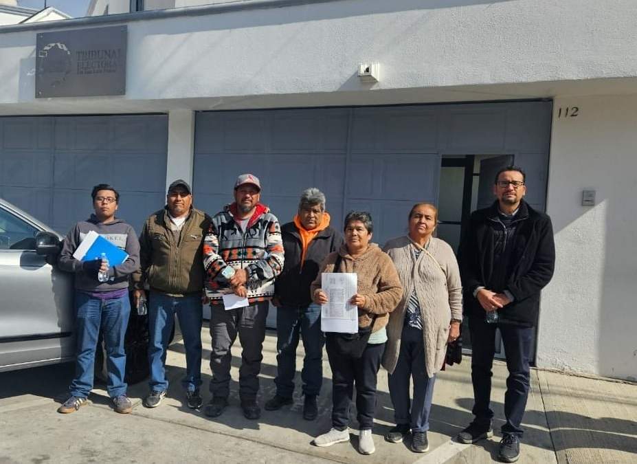 Pobladores de San Marcos, SLP. Comunidad chichimeca contra el despojo de sus tierras