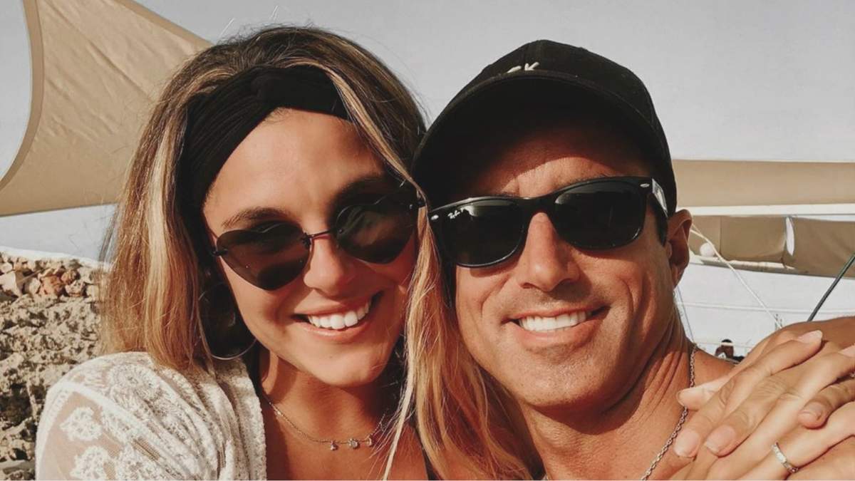 Ivana Icardi y Hugo Sierra. Fuente: (Instagram)