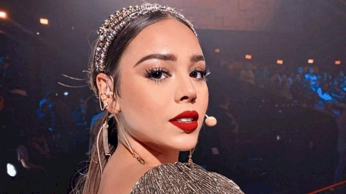 Danna Paola. Fuente: (Twitter)