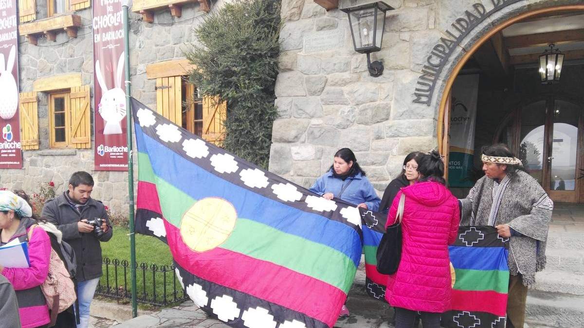 Pueblo Mapuche. Fuente: (Twitter)