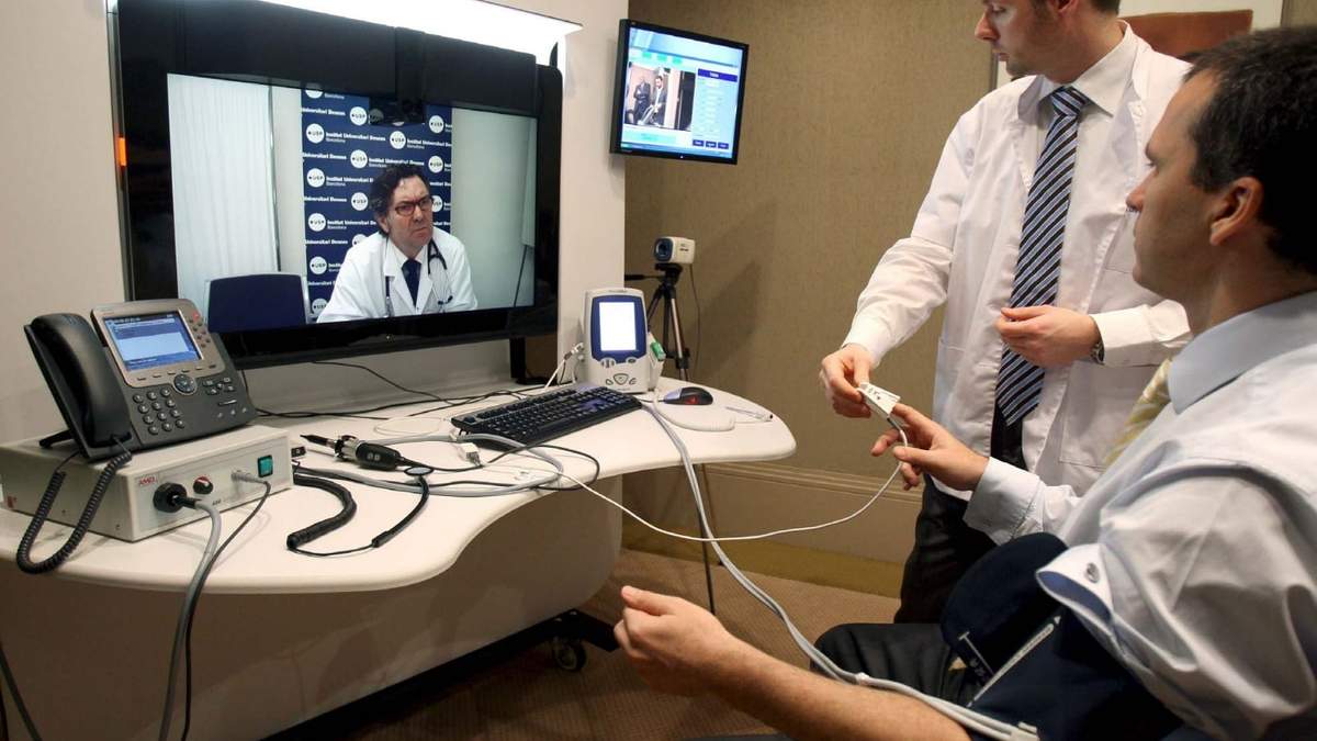 Telemedicina. Fuente: (Twitter)