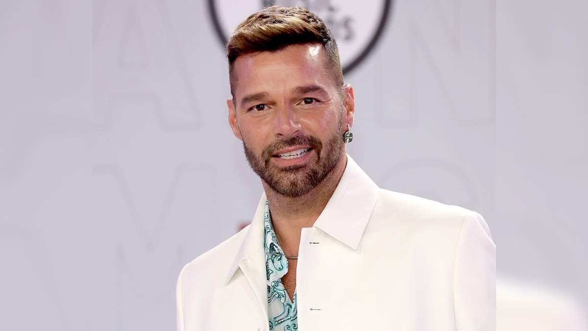 Ricky Martin. Fuente: (Instagram)