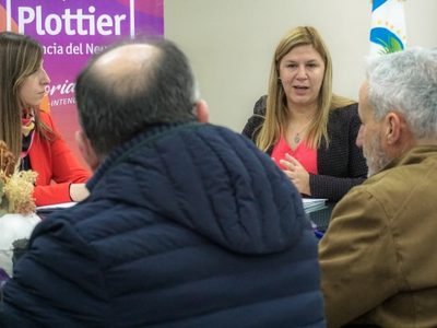 Ruiz aseguró que el Municipio de Gaido tiene un trato privilegiado en el reparto de fondos