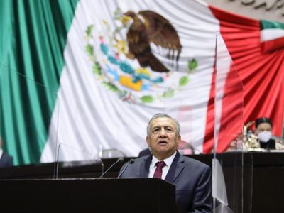 La FGJCDMX presentará hoy la solicitud de desafuero del diputado Saúl Huerta