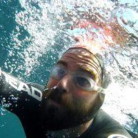 Increíble travesía: Sebastián Knudtsen le dio la vuelta al Lago Lolog en cinco días