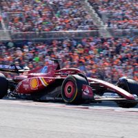 Leclerc lidera 1-2 de Ferrari en Texas; Checo Pérez terminó en séptimo lugar