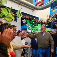 El gobernador destacó la importancia de las elecciones de octubre para defender los intereses de Neuquén en el Congreso