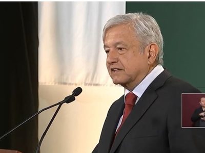 En 10 días se presentará al titular de la Guardia Nacional, adelanta AMLO