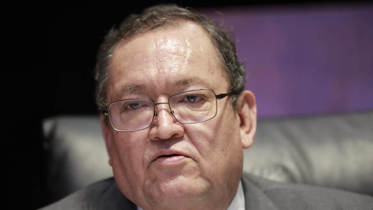 El senador Daniel Gutiérrez Castonera, de Morena, positivo a covid. Foto: