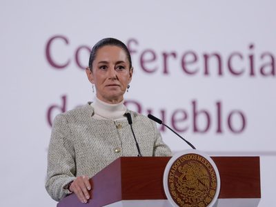 Claudia Sheinbaum lamentó el accidente aéreo en Washington que dejó 67 personas muertas