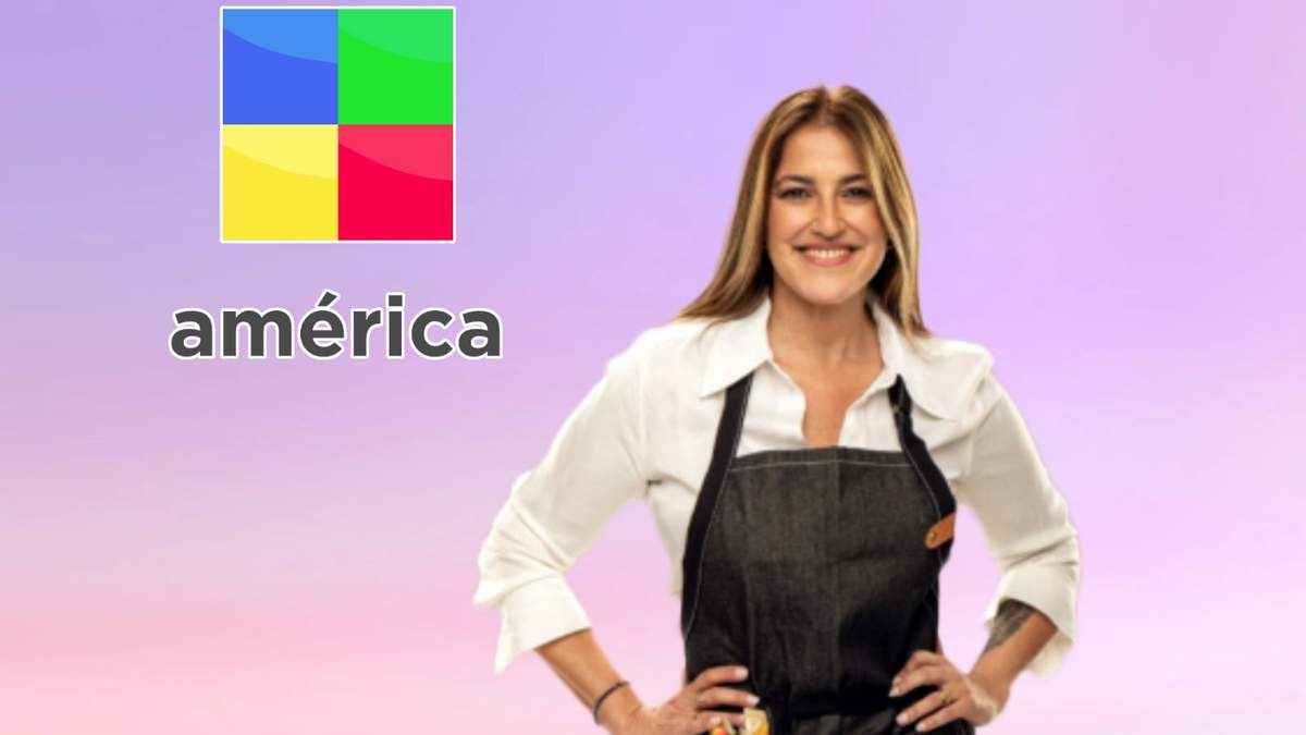 Maju Lozano, conductora de "Cocineros Argentinos". Fuente: (Minuto Neuquén)