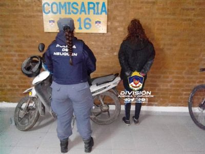 La policía recuperó dos motocicletas robadas en Neuquén y las restituyó a sus dueños