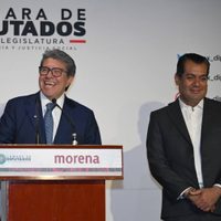 Monreal confirma que el PAN presidirá San Lázaro: “siempre dije que se va a respetar la ley”