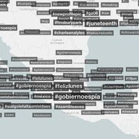 #GobiernoEspía se vuelve viral a lo largo de la jornada
