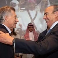 Francos se mostró con Mauricio Macri en sus redes sociales