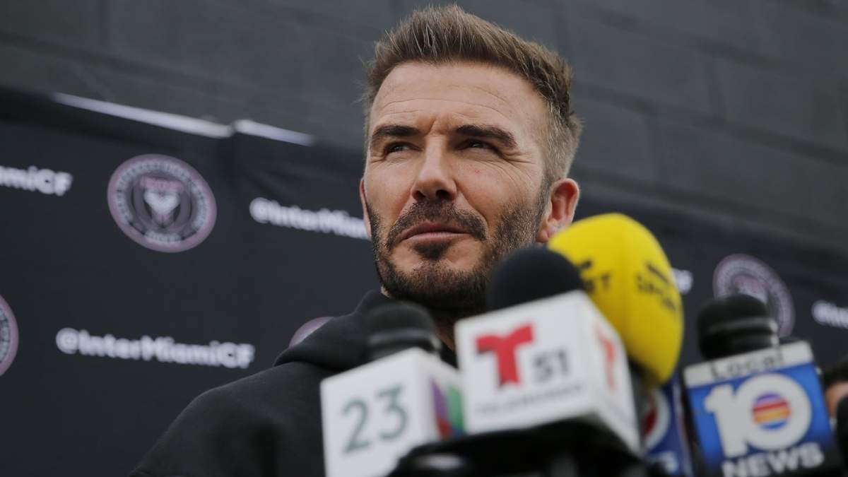 David Beckham. Fuente (Instagram)