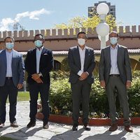 Omar Gutiérrez se reunió con autoridades de Petronas