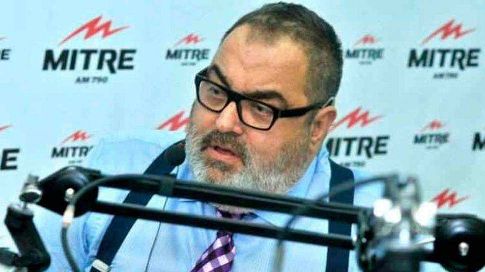 Jorge Lanata. Fuente: (Twitter)
