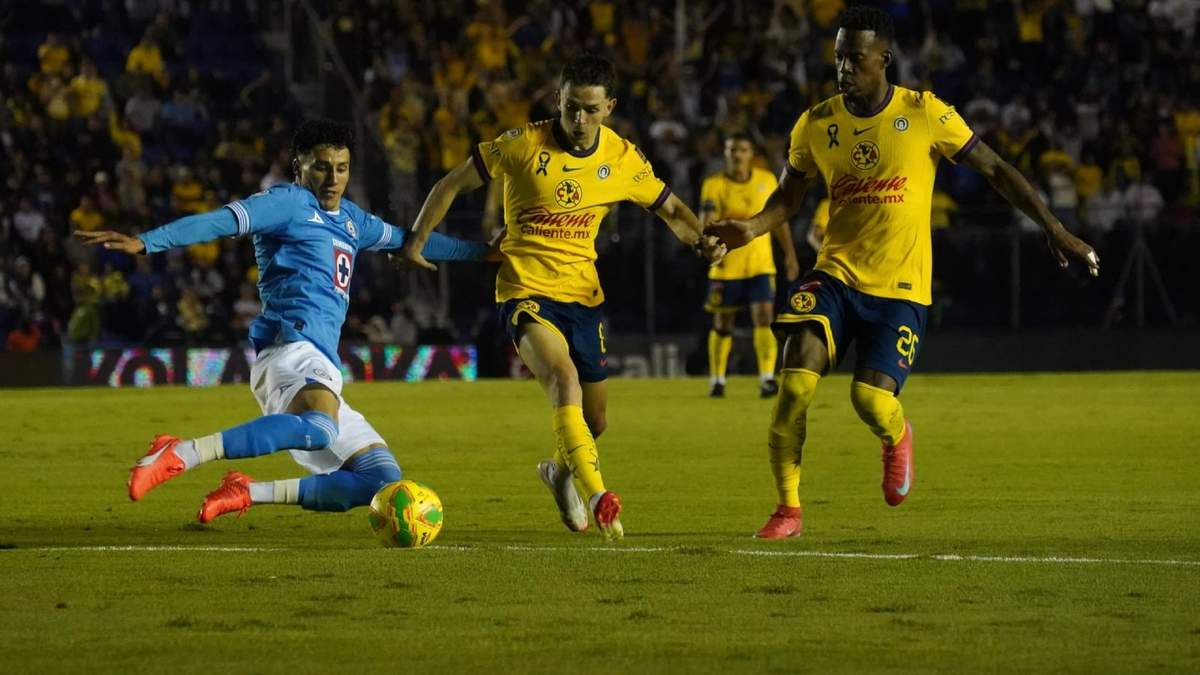 América y Cruz Azul se reparten puntos en el Clásico Joven tras empatar 0-0