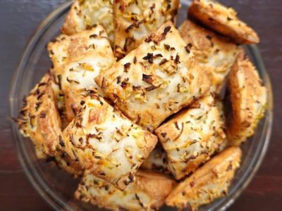 Bizcochitos caseros de fugazetta: una receta fácil y riquísima, ideal para acompañar los mates de la tarde