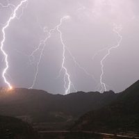 Neuquén bajo alerta amarilla del Servicio Meteorológico Nacional por viento, lluvias y tormentas