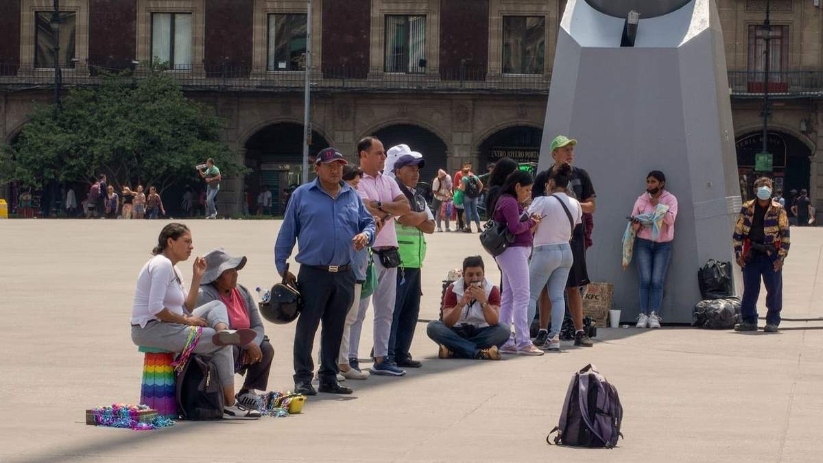 Onda de calor en la Ciudad de México
