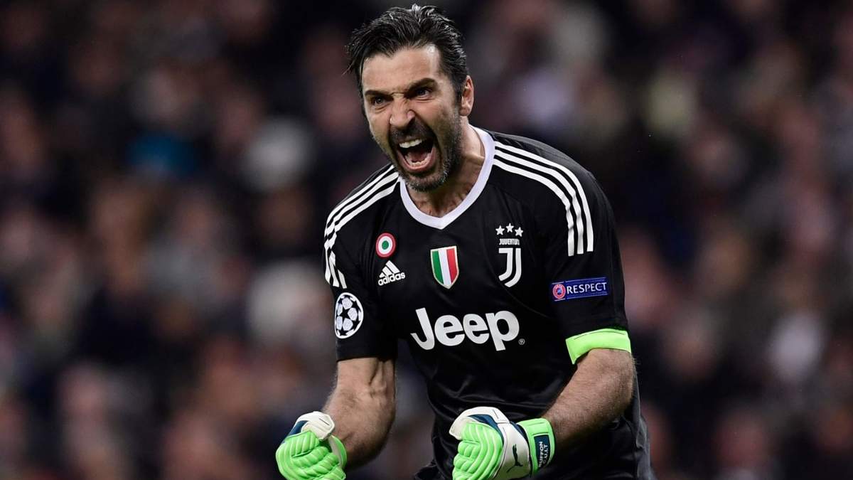 Gianluigi Buffon. Fuente (Instagram)