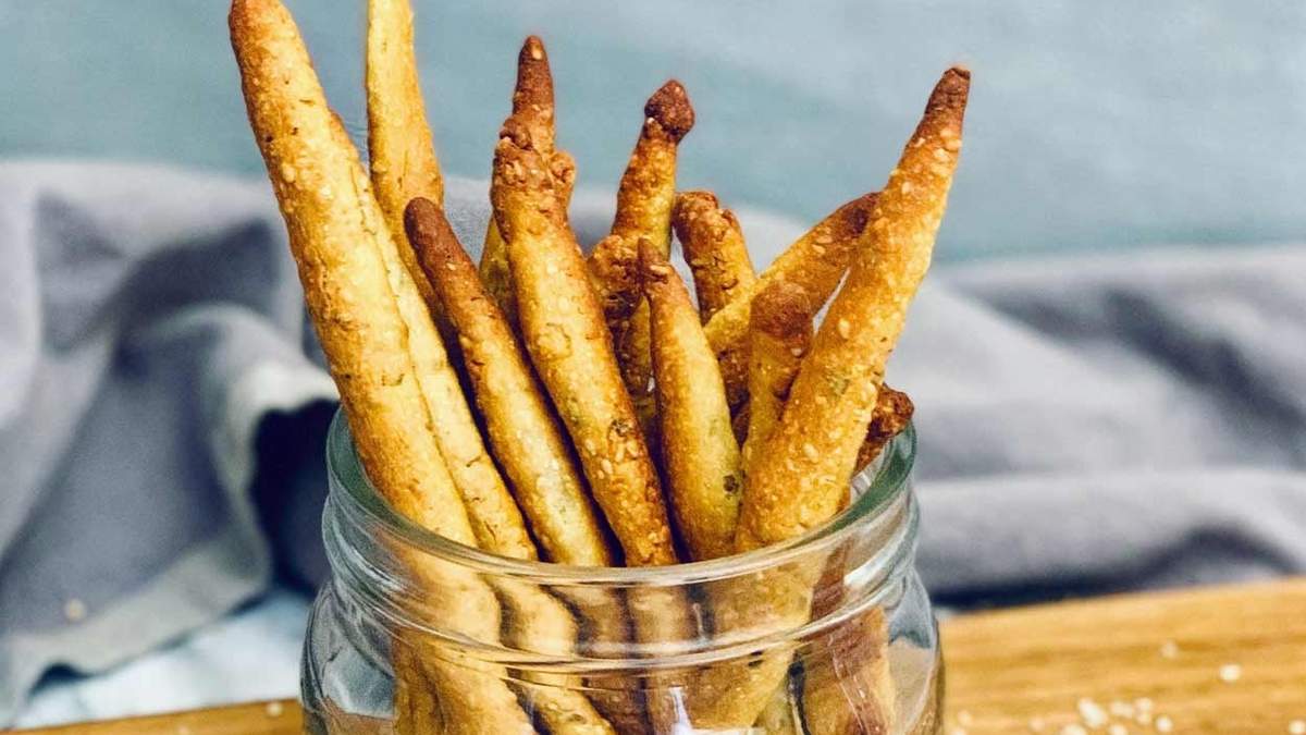 Bastones de garbanzos. Fuente: (Instagram)