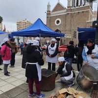El Obispo junto a las organizaciones sociales veneraron a San Cayetano