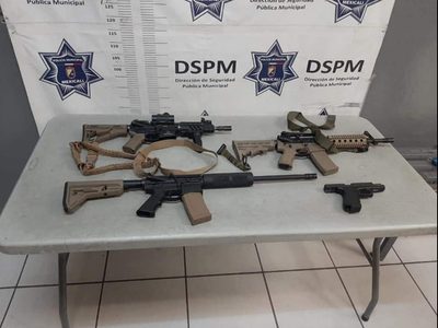 Detienen a un comando de 11 personas en Mexicali; serían del Cártel de Sinaloa