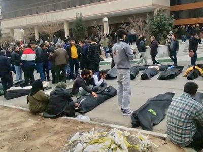Suman al menos 2 mil personas muertas por protestas en Irán, denuncian activistas