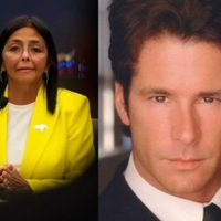 El actor Fernando Carrillo habla de su relación sentimental con Delcy Rodríguez (VIDEO)