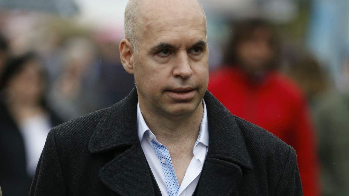 Horacio Rodríguez Larreta. Fuente: (Twitter)